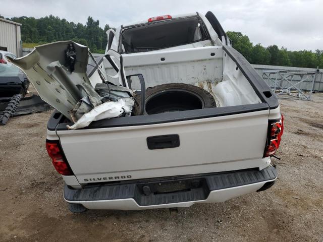  CHEVROLET SILVERADO 2016 White