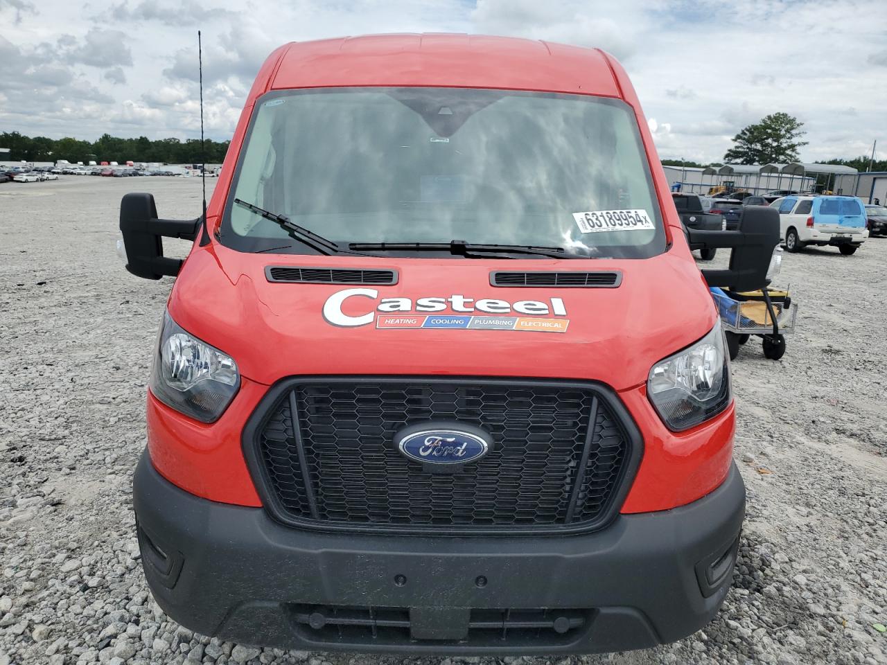 VIN: 1FTBR1C88PKB48286 2023 FORD TRANSIT