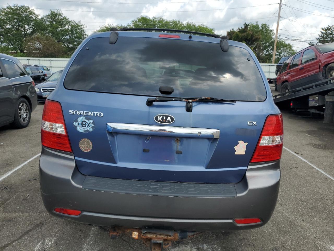 2007 Kia Sorento Ex VIN: KNDJC736775710546 Lot: 65540534