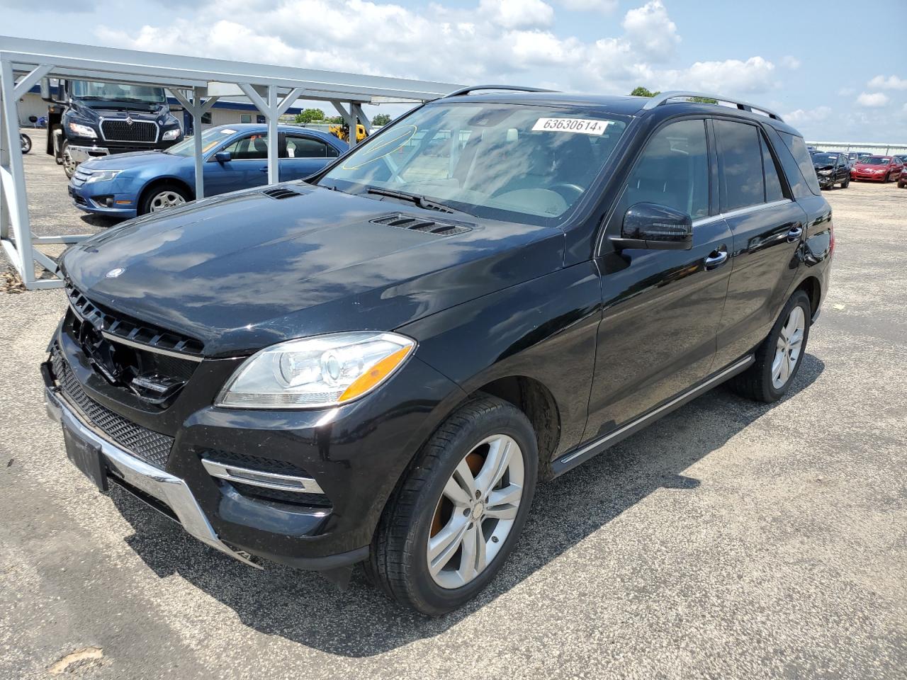2013 Mercedes-Benz Ml 350 4Matic VIN: 4JGDA5HB5DA135018 Lot: 63630614