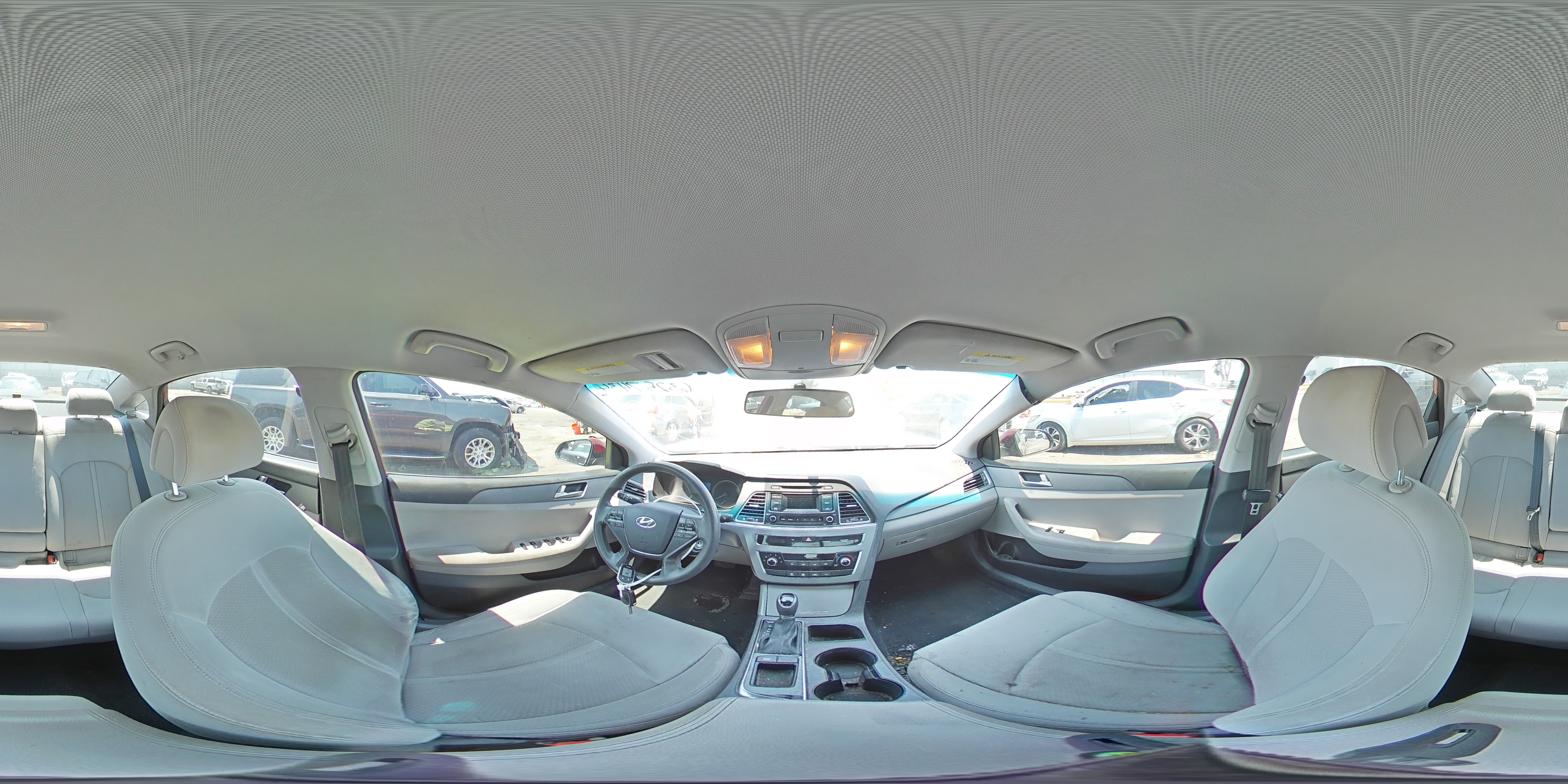 2015 Hyundai Sonata Se VIN: 5NPE24AF7FH025967 Lot: 63257434