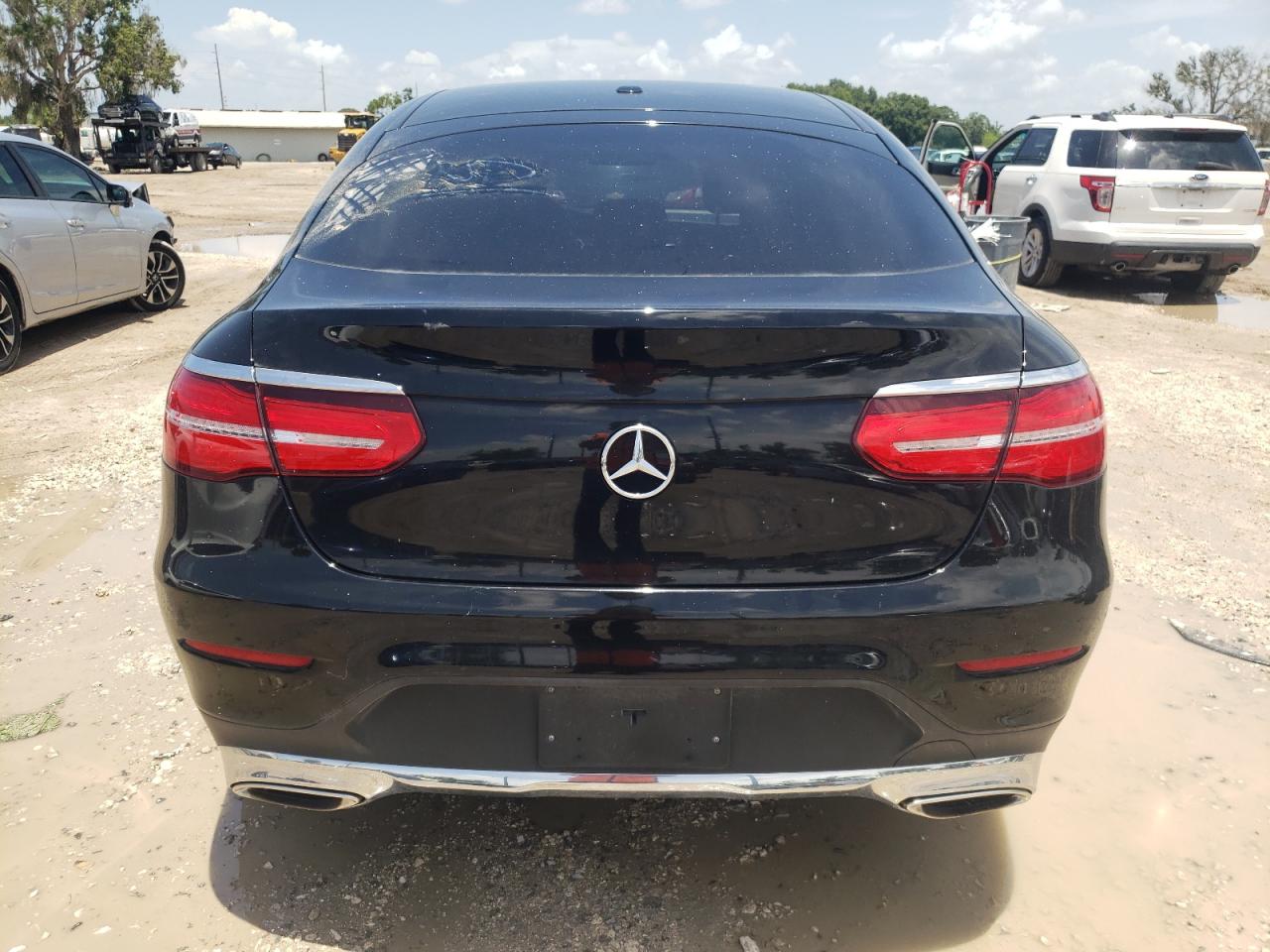 2018 Mercedes-Benz Glc Coupe 300 4Matic VIN: WDC0J4KB7JF386315 Lot: 64856334