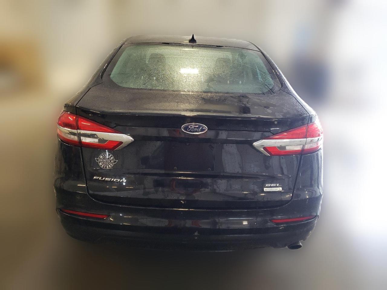 2020 Ford Fusion Sel VIN: 3FA6P0CD2LR252900 Lot: 64279394