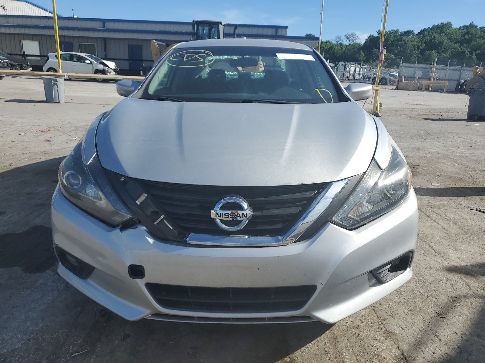 2017 Nissan Altima 2.5 vin: 1N4AL3AP9HC117794