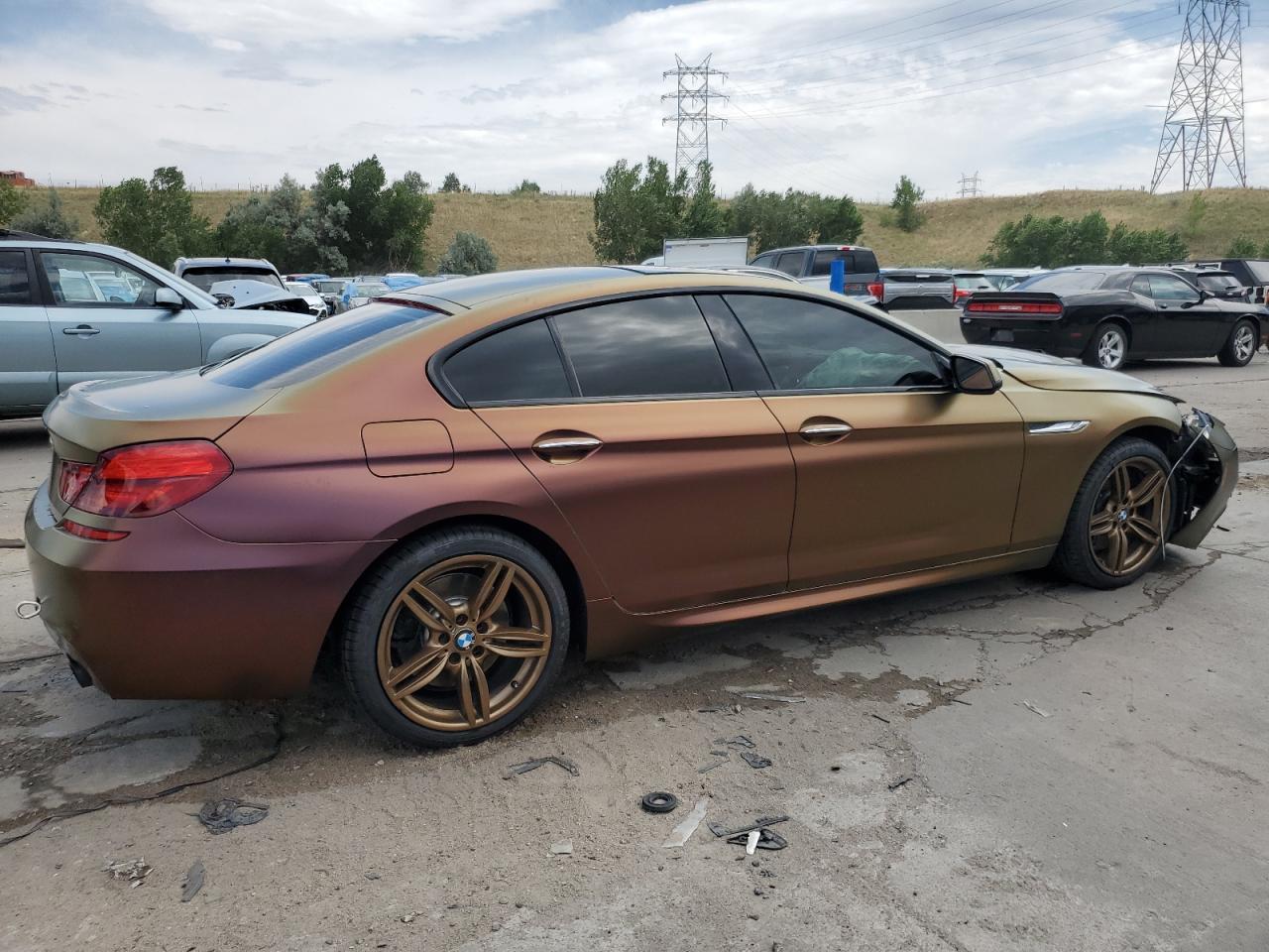 2014 BMW 640 Xi Gran Coupe VIN: WBA6B8C5XEDZ72454 Lot: 63424354