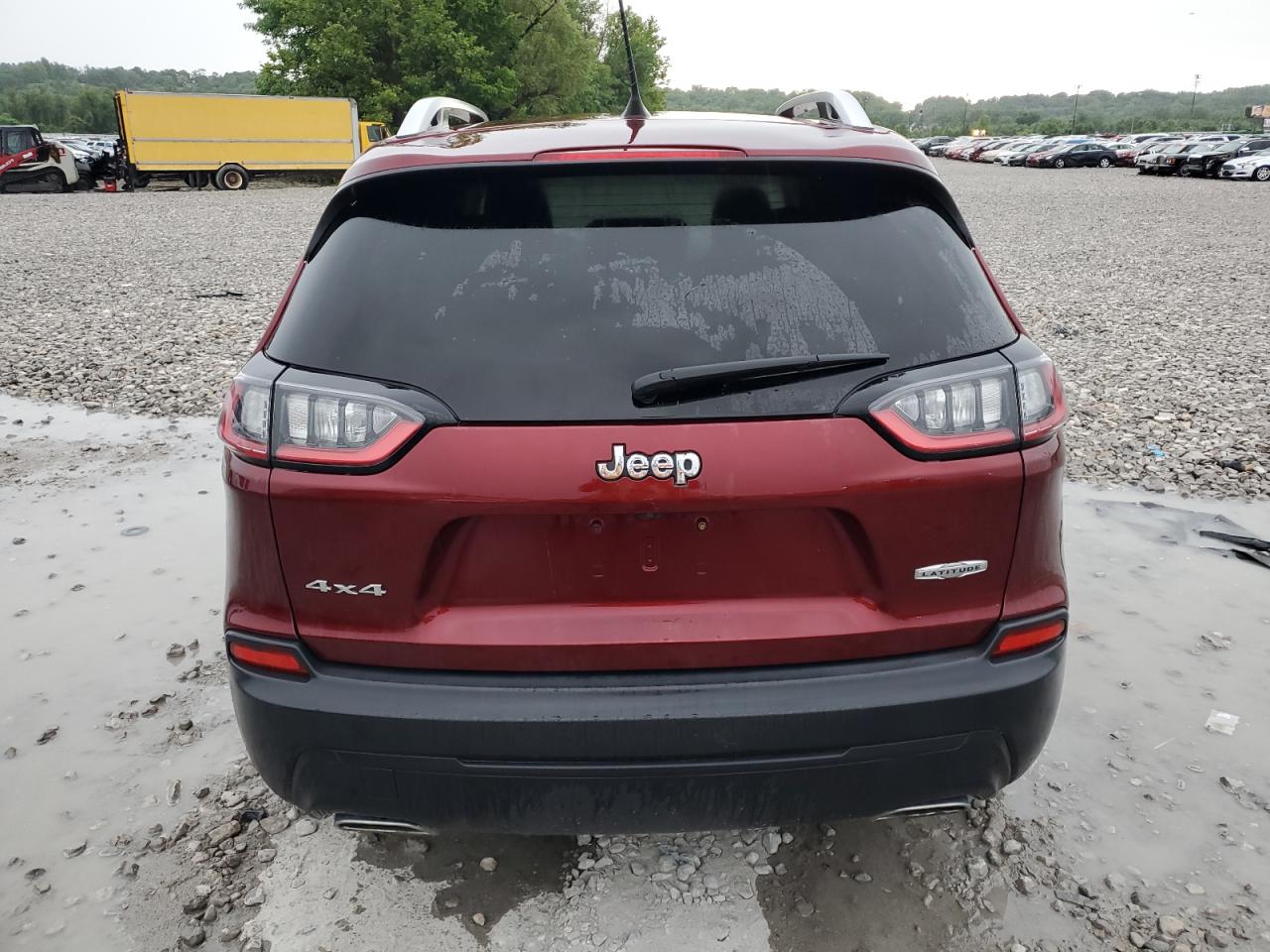 2019 Jeep Cherokee Latitude VIN: 1C4PJMCXXKD103319 Lot: 61322484