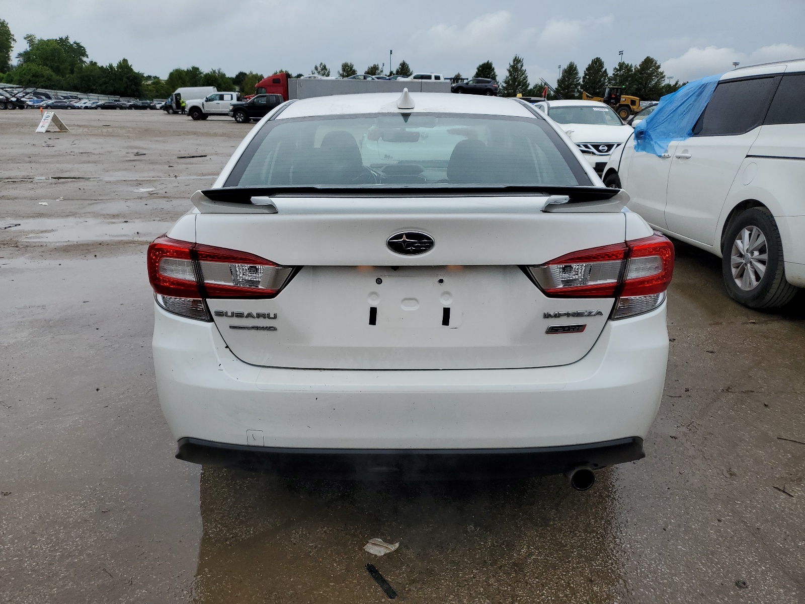 2019 Subaru Impreza Sport vin: 4S3GKAJ62K3615555