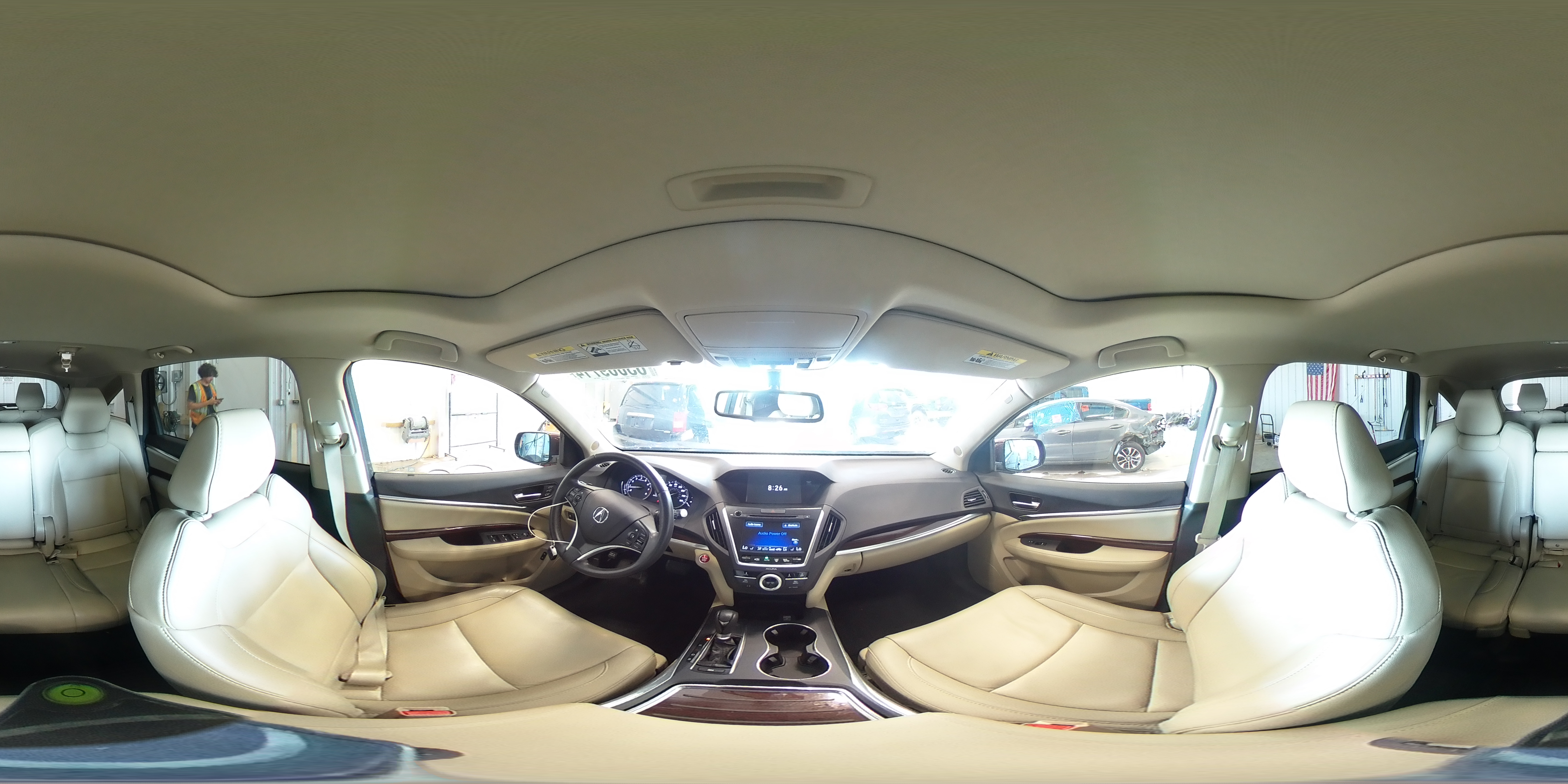 2015 Acura Mdx VIN: 5FRYD4H27FB027922 Lot: 63069714