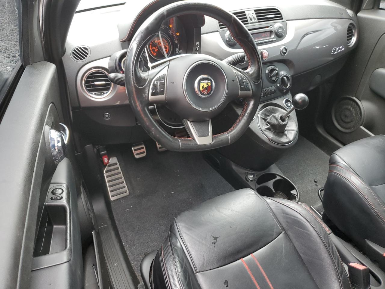 2013 Fiat 500 Abarth VIN: 3C3CFFFHXDT754208 Lot: 61622514