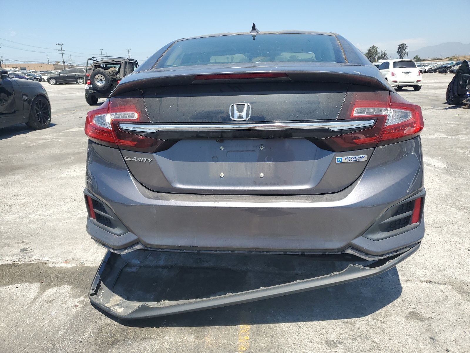 JHMZC5F16MC000549 2021 Honda Clarity