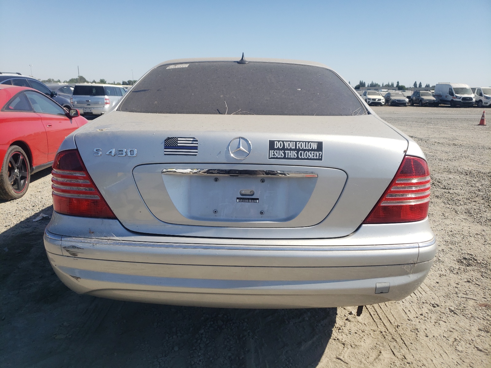 WDBNG70J56A467581 2006 Mercedes-Benz S 430