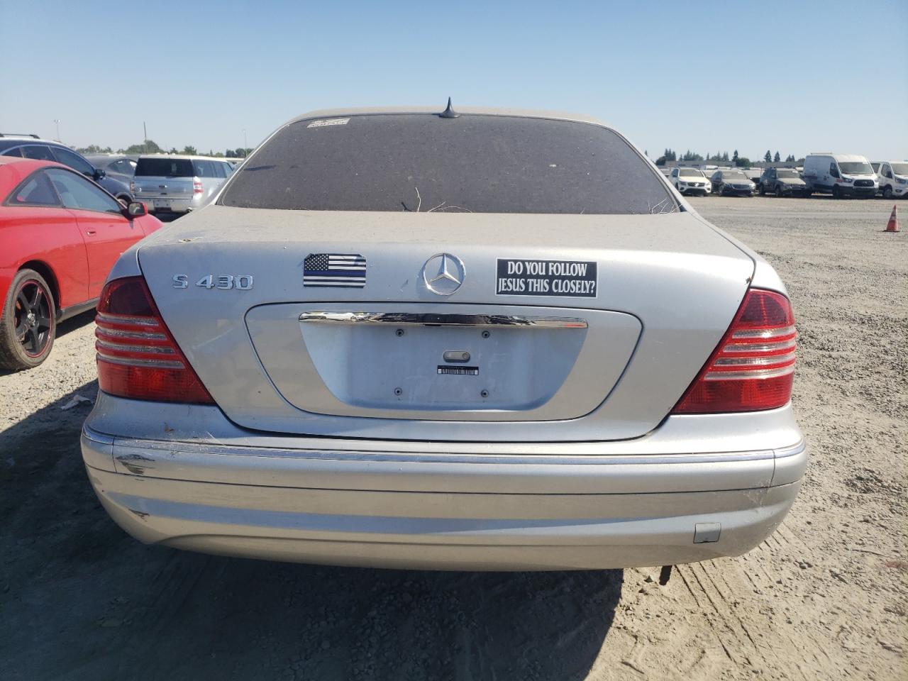 2006 Mercedes-Benz S 430 VIN: WDBNG70J56A467581 Lot: 61957804