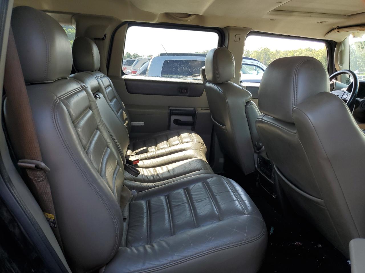 2003 Hummer H2 VIN: 5GRGN23U03H133601 Lot: 61490424