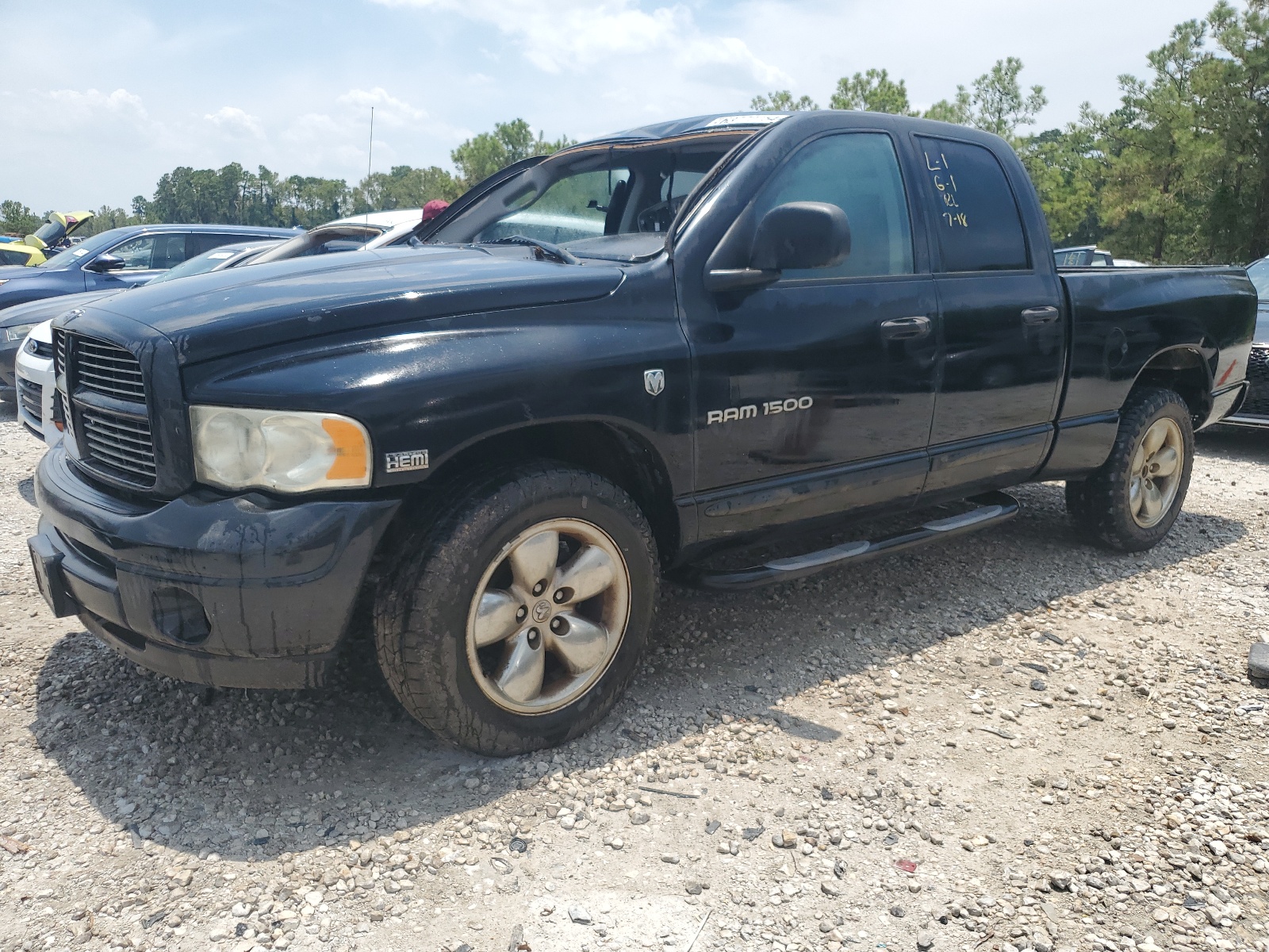 1D3HA18D54J263413 2004 Dodge Ram 1500 St