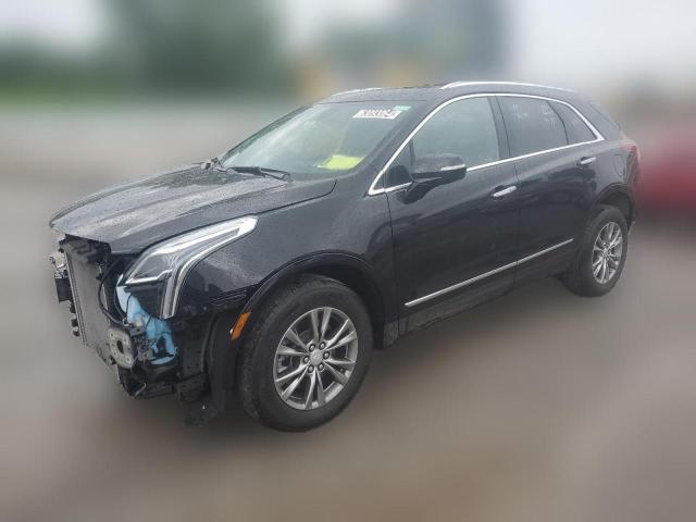  CADILLAC XT5 2023 Чорний