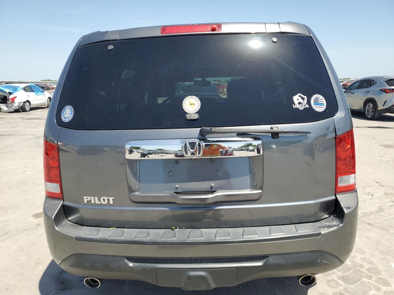 2012 Honda Pilot Exl VIN: 5FNYF3H53CB022843 Lot: 61831764