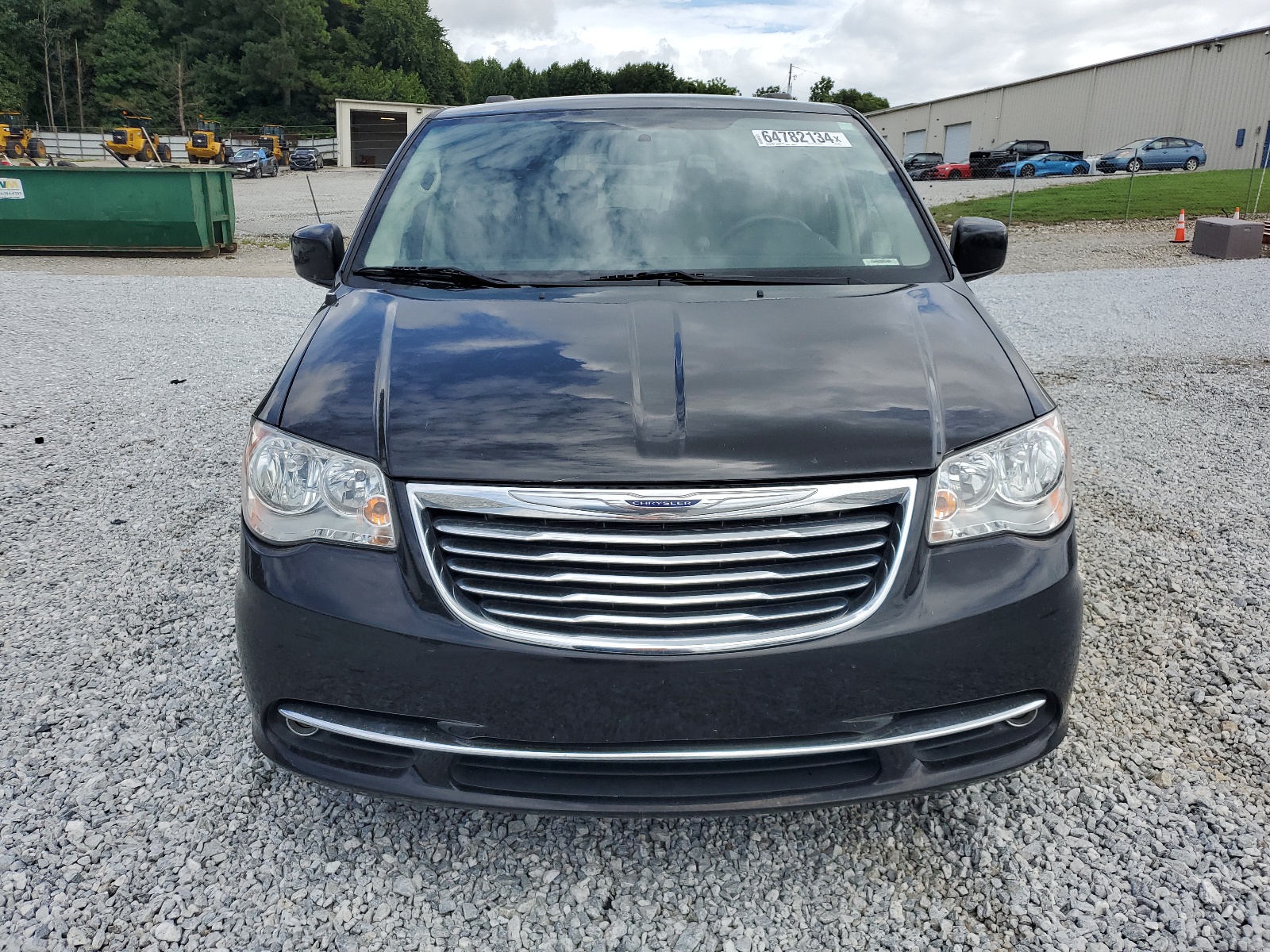 2015 Chrysler Town & Country Touring vin: 2C4RC1BG1FR645074