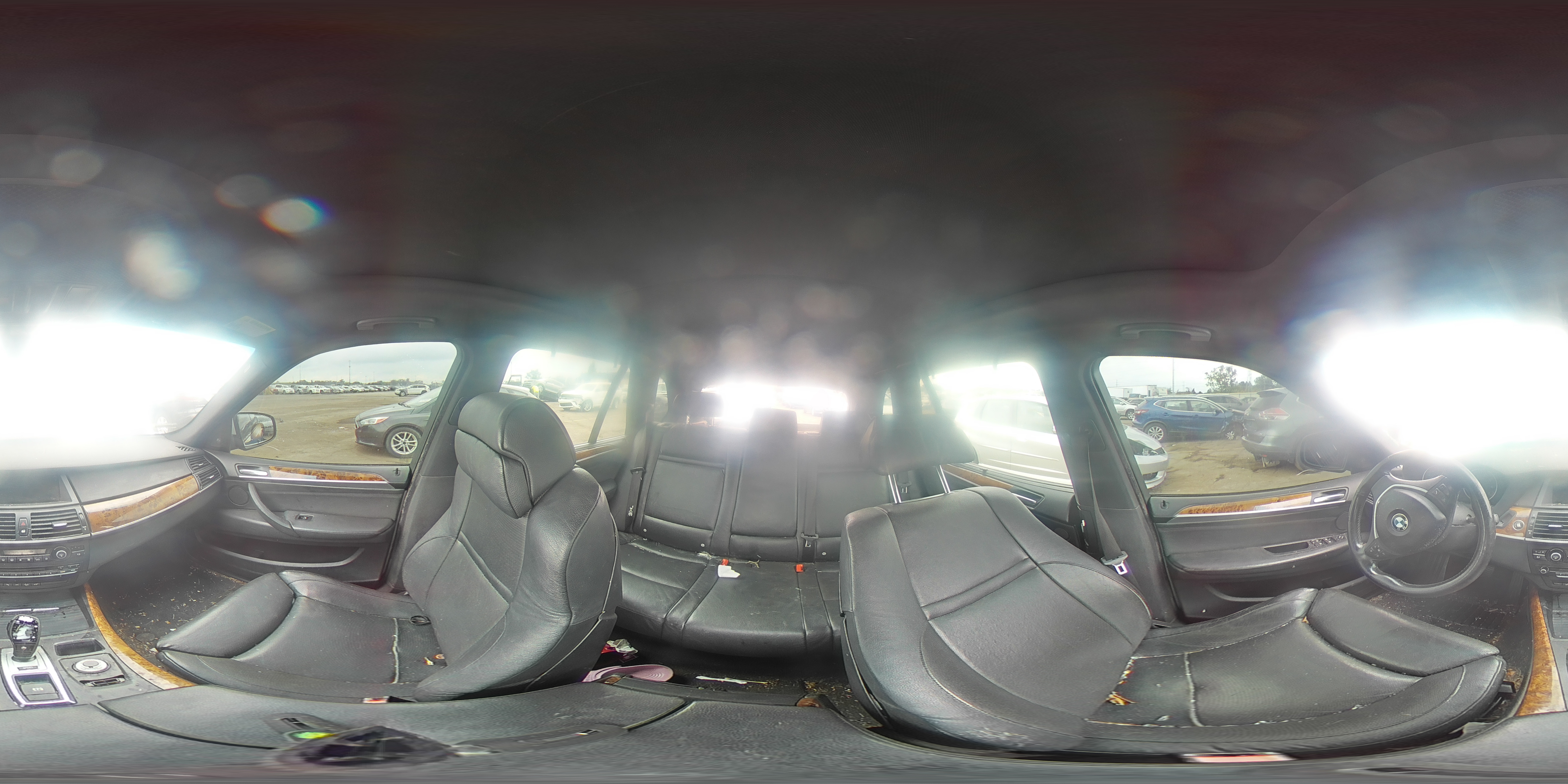 2007 BMW X5 4.8I VIN: 5UXFE835X7LZ42761 Lot: 64554724