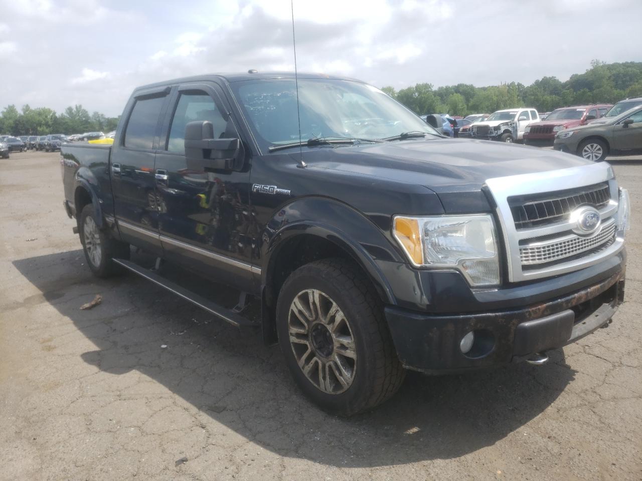 2010 Ford F150 Supercrew VIN: 1FTFW1EV2AFD47962 Lot: 62606874