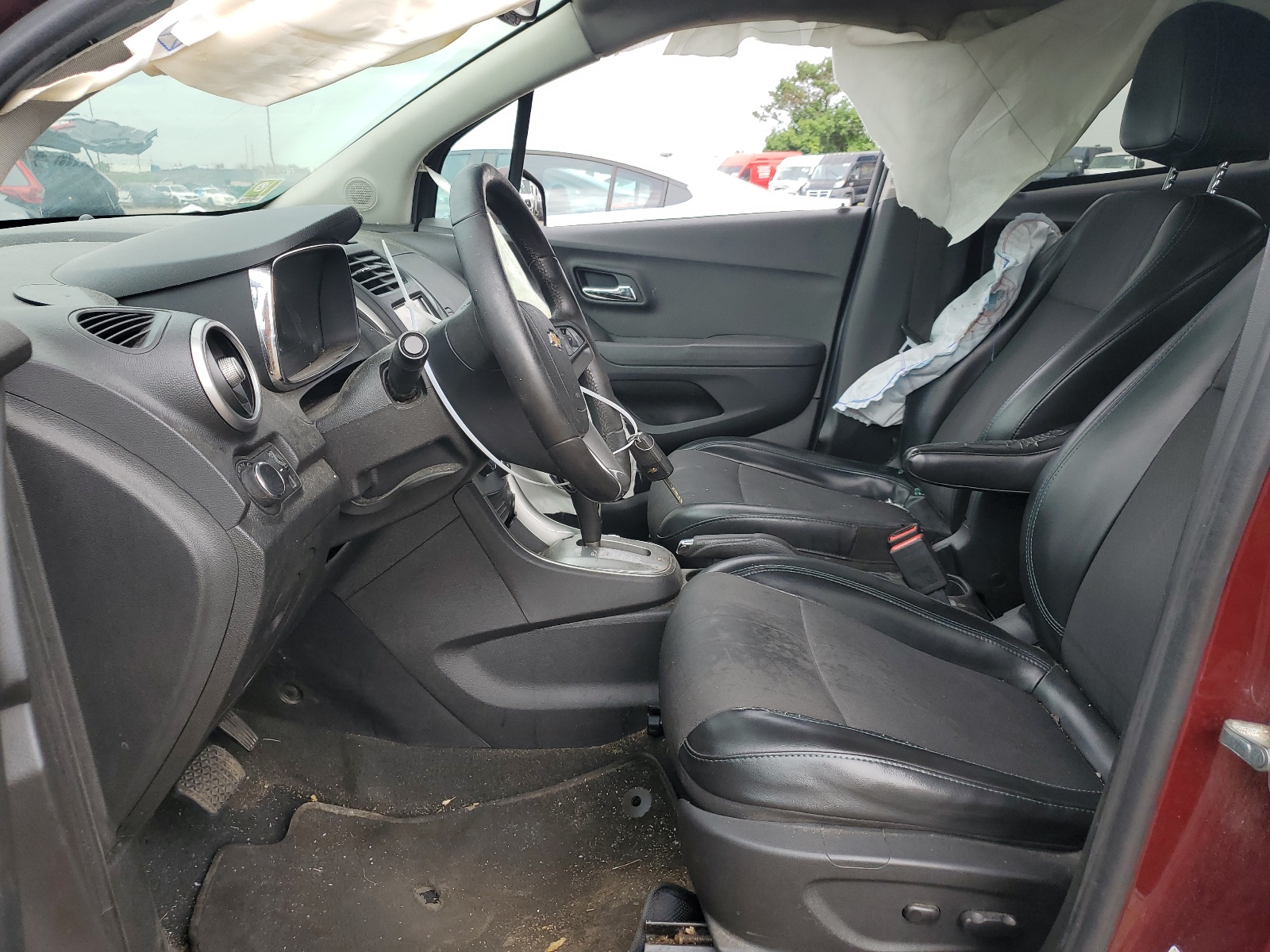 3GNCJLSB2GL238558 2016 Chevrolet Trax 1Lt