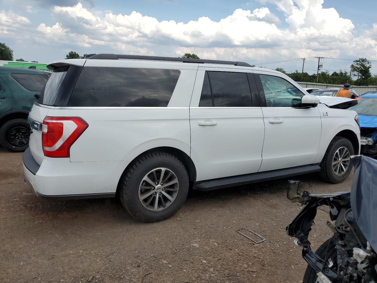 2021 Ford Expedition Max Xlt VIN: 1FMJK1JT5MEA36509 Lot: 63228364