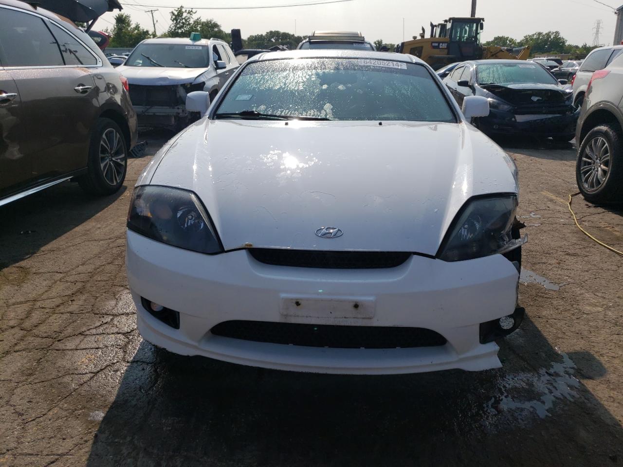 2005 Hyundai Tiburon Gt VIN: KMHHN65FX5U158765 Lot: 64205214
