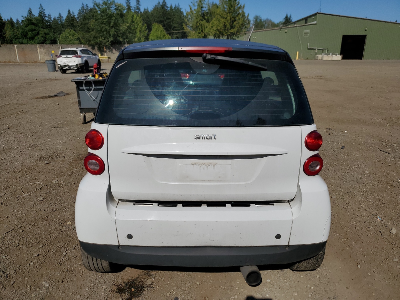 WMEEJ3BA8CK568601 2012 Smart Fortwo Pure