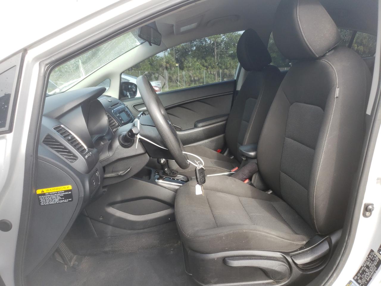 2017 Kia Forte Lx VIN: 3KPFK4A78HE016232 Lot: 62662414