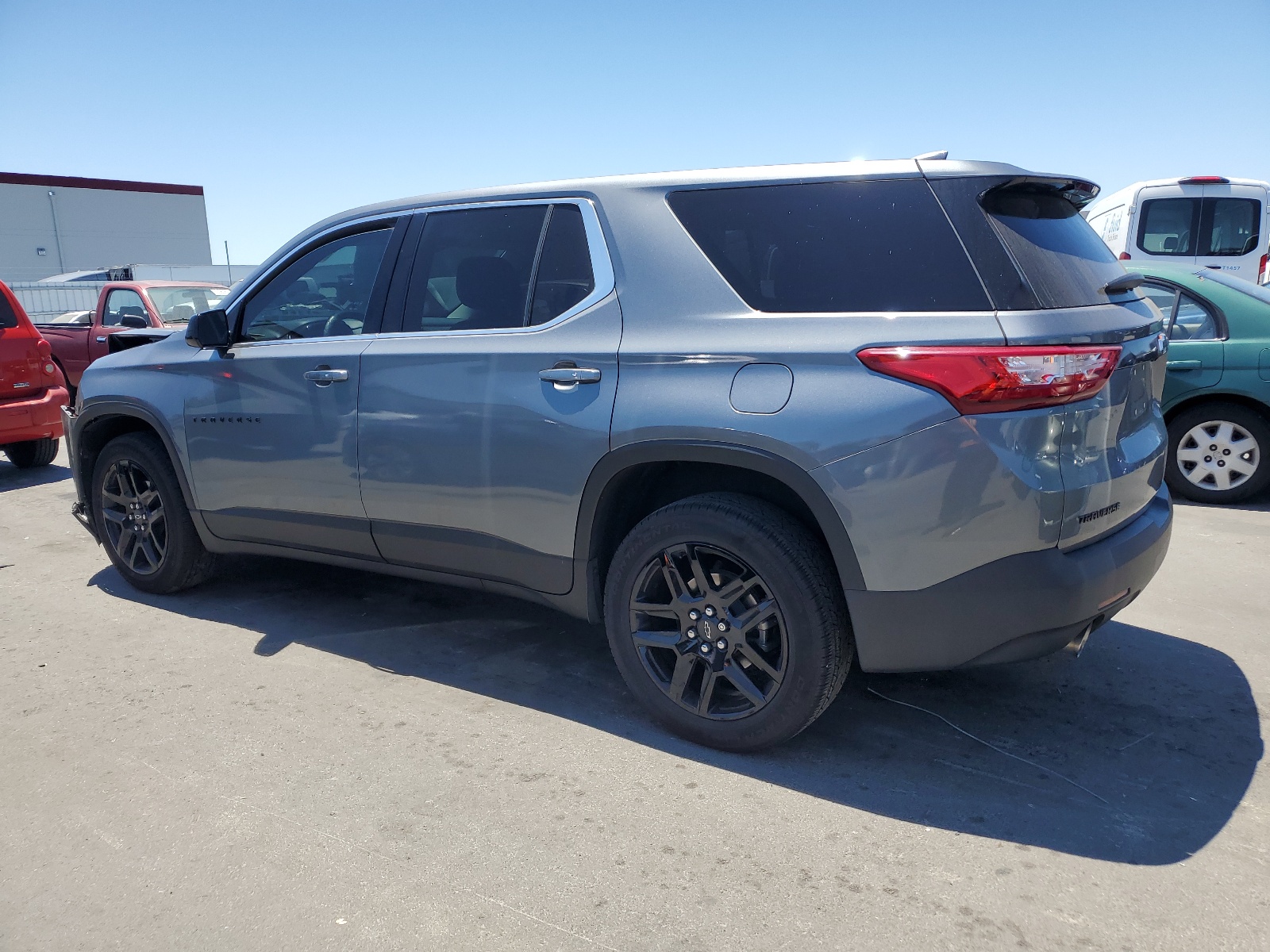 1GNERFKW0LJ308128 2020 Chevrolet Traverse Ls