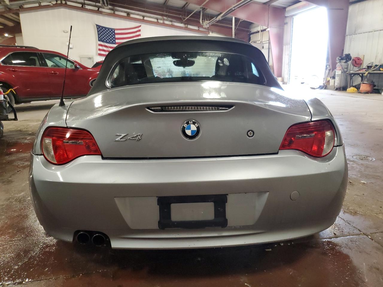 2006 BMW Z4 3.0 VIN: 4USBU33536LW66227 Lot: 60672294