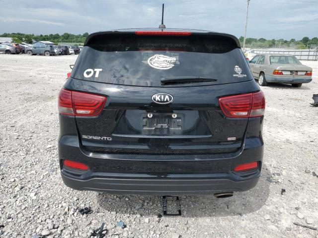  KIA SORENTO 2019 Чорний