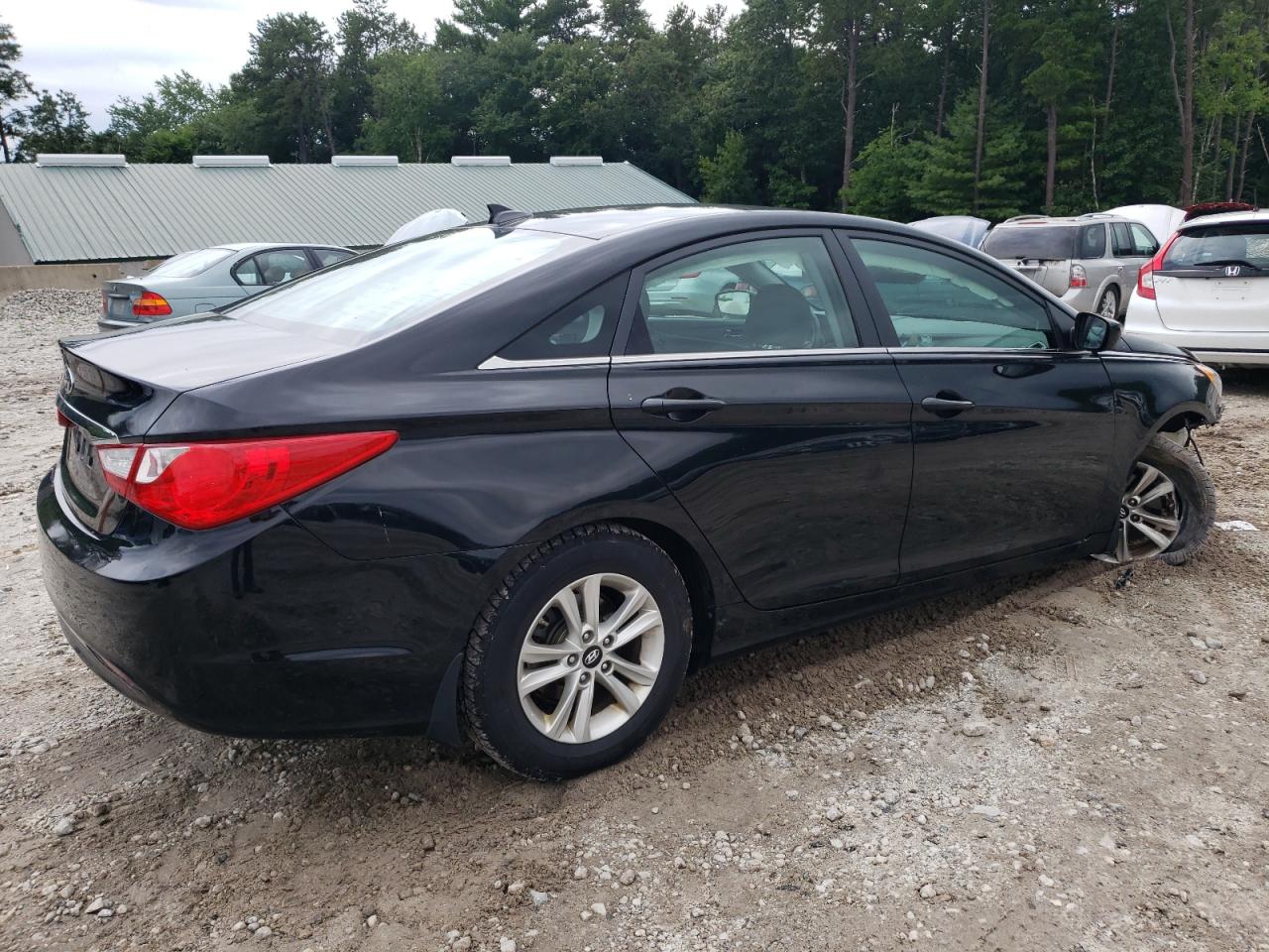 2013 Hyundai Sonata Gls VIN: 5NPEB4AC1DH593151 Lot: 63753234