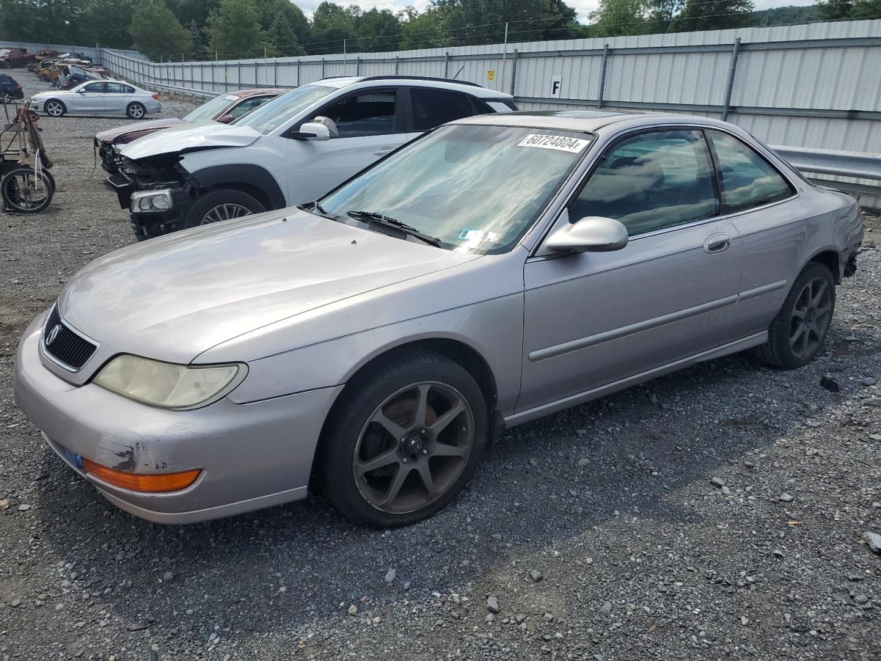 1998 Acura 3.0Cl VIN: 19UYA2244WL006663 Lot: 60724804