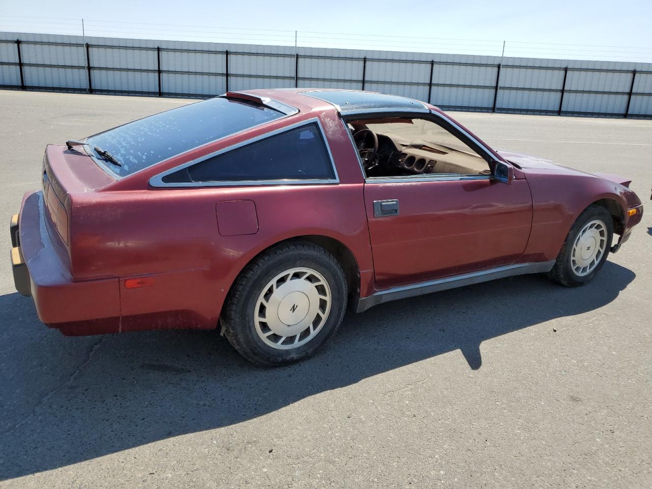 1987 Nissan 300Zx VIN: JN1HZ14S2HX212981 Lot: 64001304
