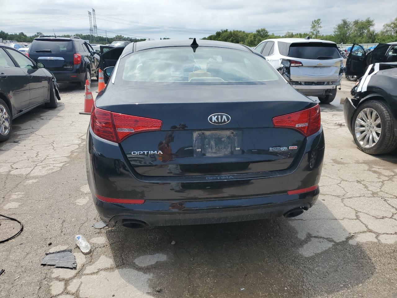 5XXGM4A76DG124591 2013 Kia Optima Lx