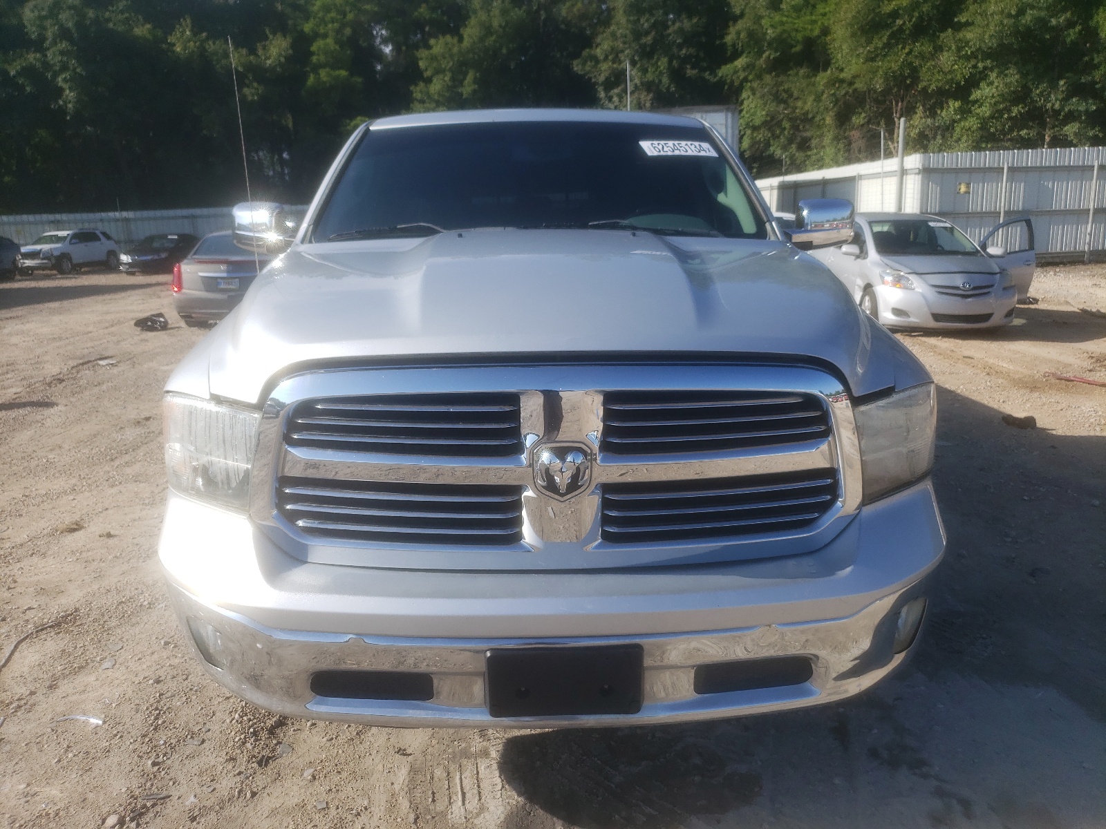 2015 Ram 1500 Slt vin: 1C6RR7GT7FS576114