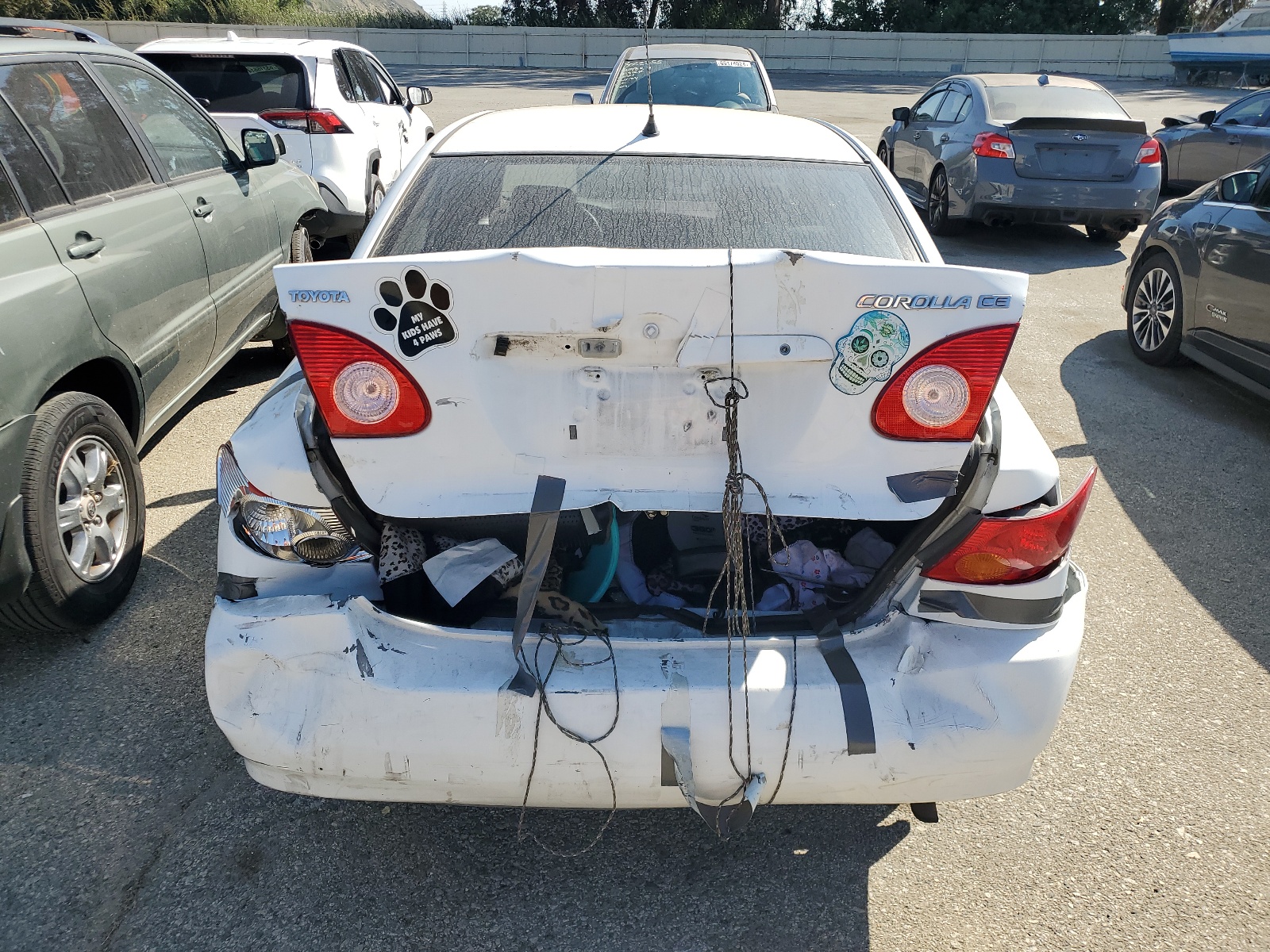 1NXBR32E34Z290771 2004 Toyota Corolla Ce