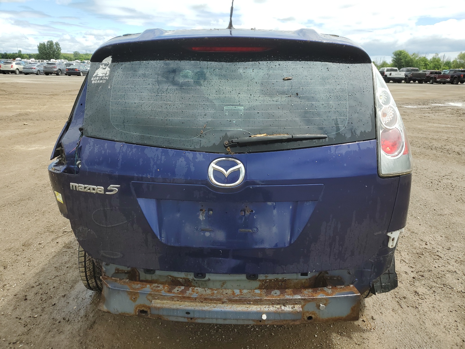 JM1CR293360113932 2006 Mazda 5