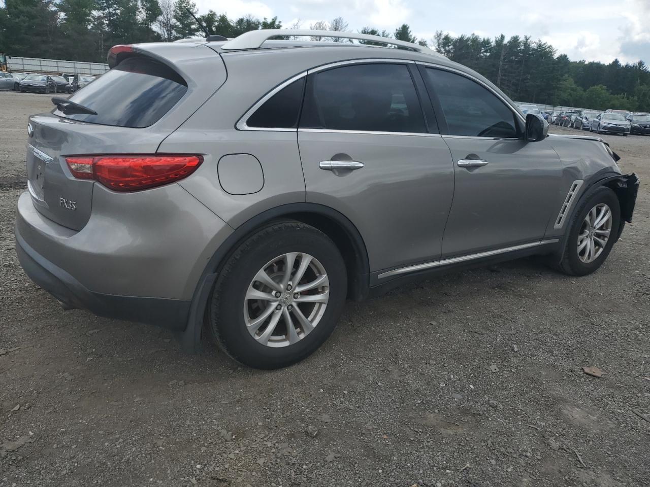 2009 Infiniti Fx35 VIN: JNRAS18W49M155802 Lot: 64502804