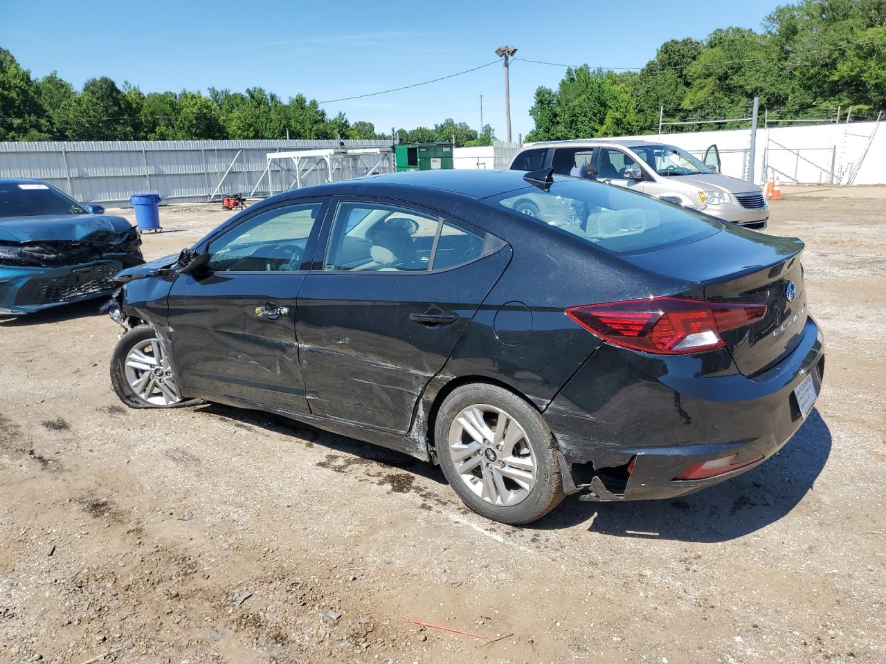 5NPD84LF1LH595076 2020 HYUNDAI ELANTRA - Image 2