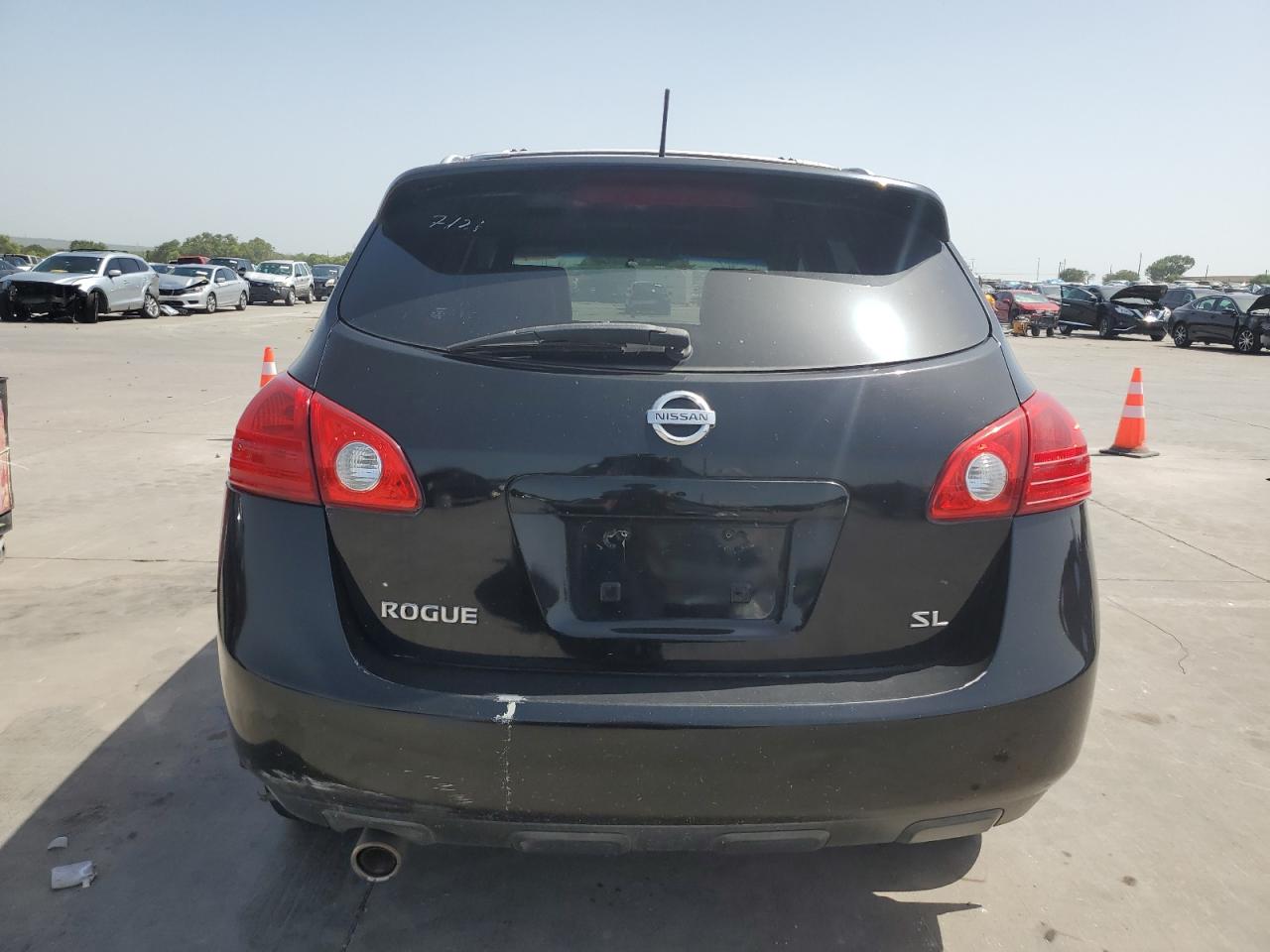 2009 Nissan Rogue S VIN: JN8AS58T39W042011 Lot: 65474194