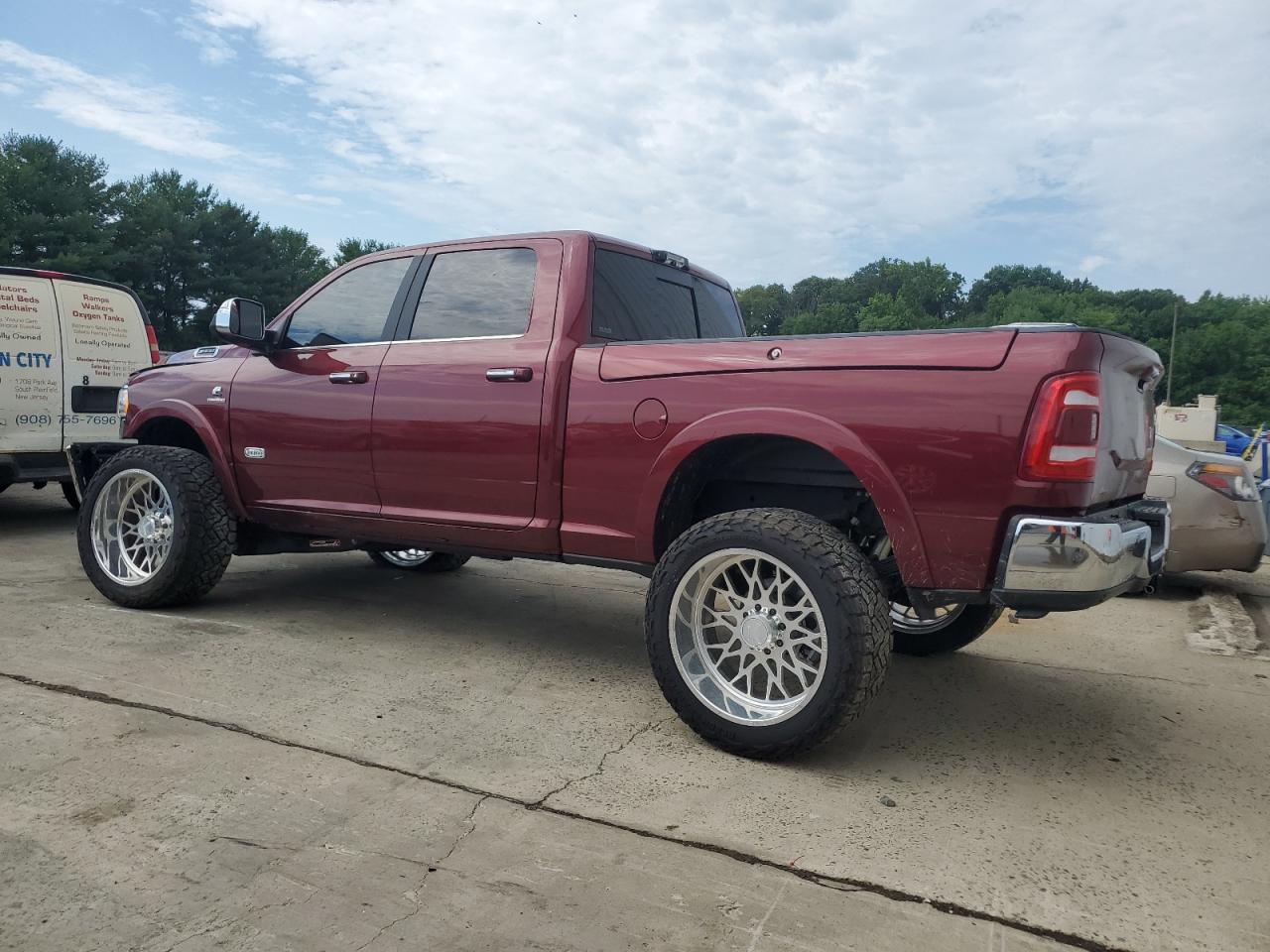 2022 Ram 3500 Longhorn VIN: 3C63R3FL6NG191519 Lot: 61763654