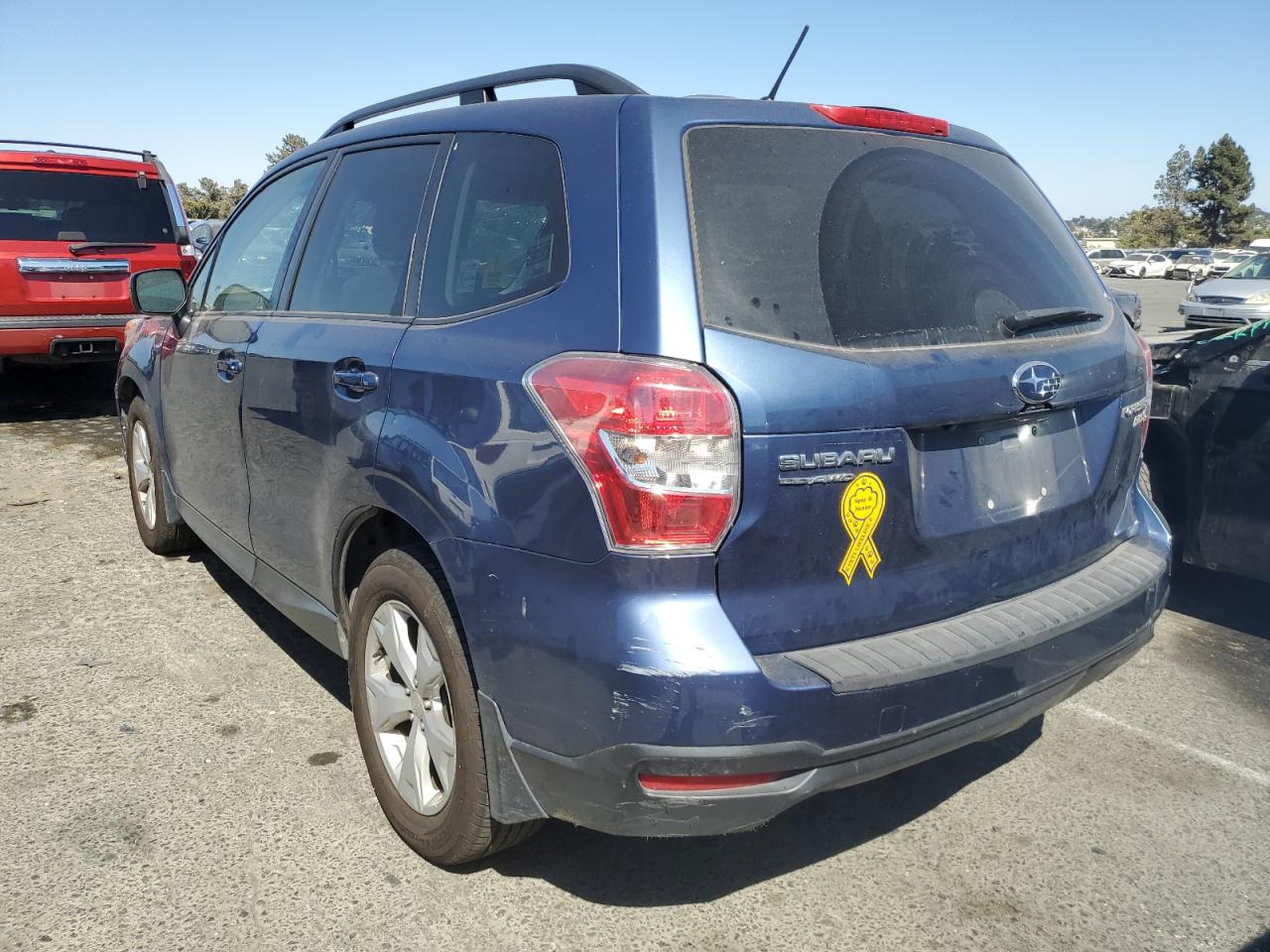 VIN JF2SJAEC1EH517901 2014 SUBARU FORESTER no.2