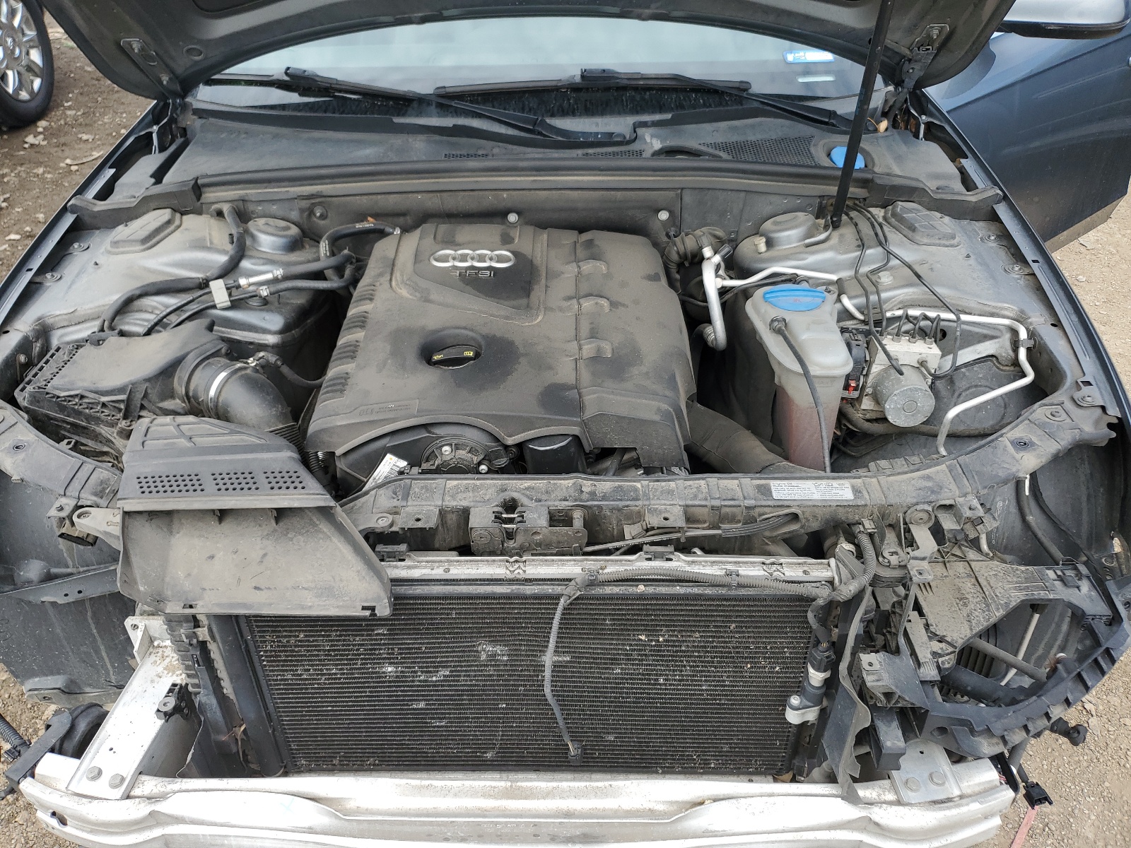 WAUAFAFL1EN024714 2014 Audi A4 Premium