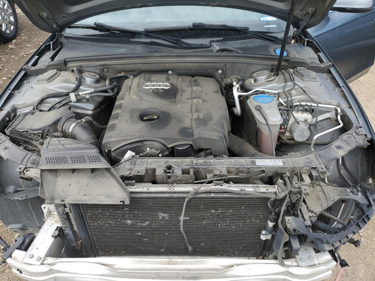 2014 Audi A4 Premium VIN: WAUAFAFL1EN024714 Lot: 62548414