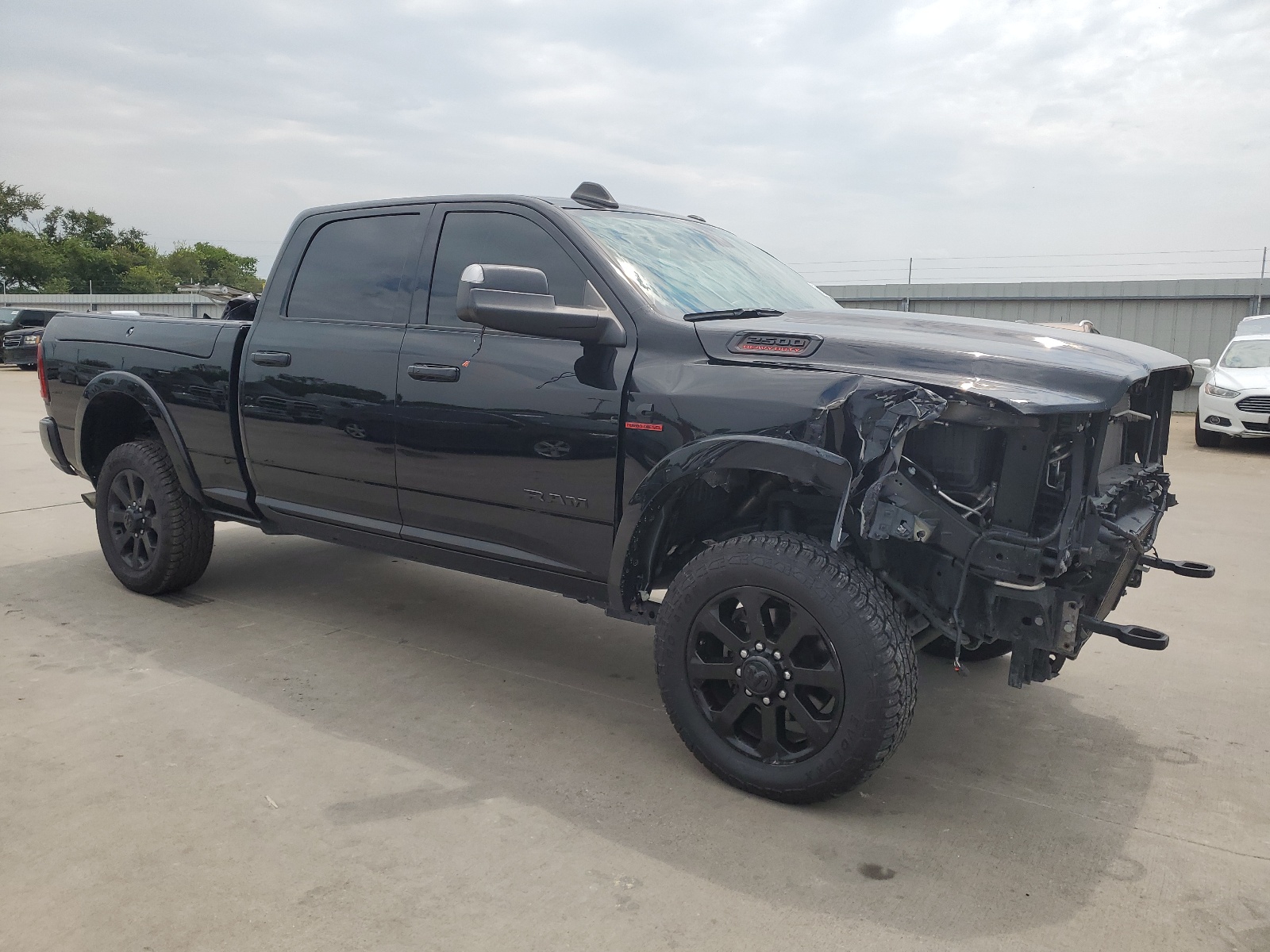 2020 Ram 2500 Laramie vin: 3C6UR5FL2LG257531