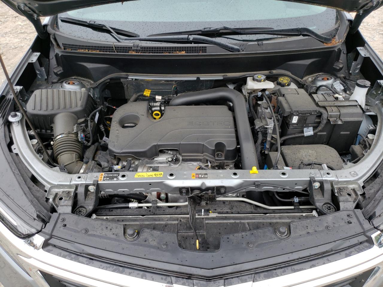 2023 Chevrolet Equinox Lt VIN: 3GNAXUEG0PS214140 Lot: 64646404