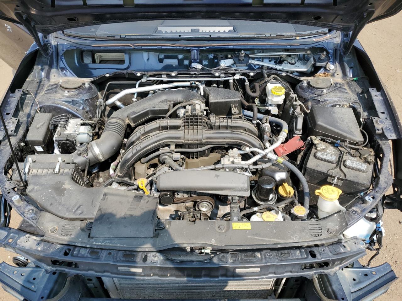 2020 Subaru Impreza VIN: 4S3GTAB66L3707023 Lot: 64117074