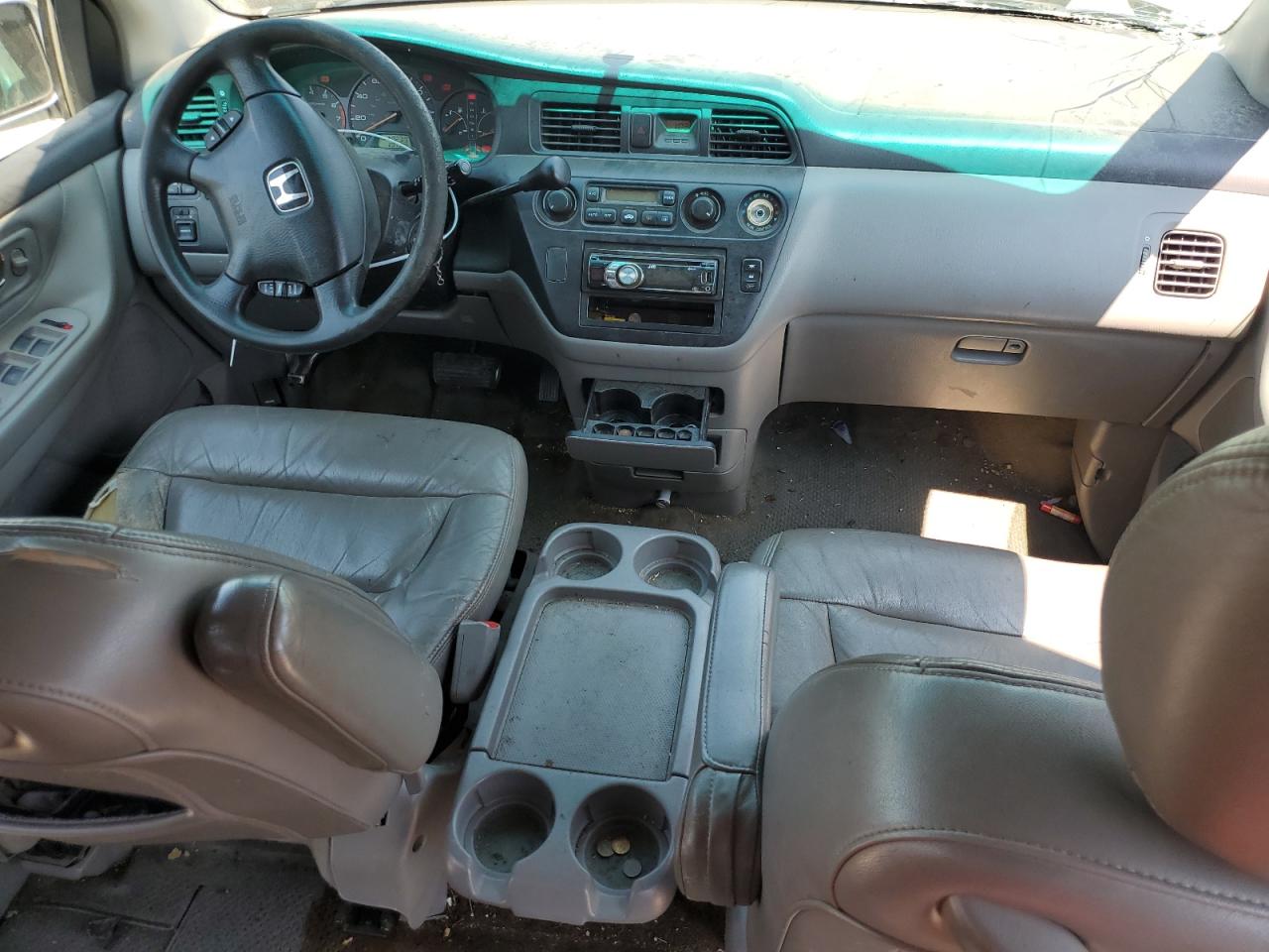 2002 Honda Odyssey Exl VIN: 2HKRL18072H580362 Lot: 61801834