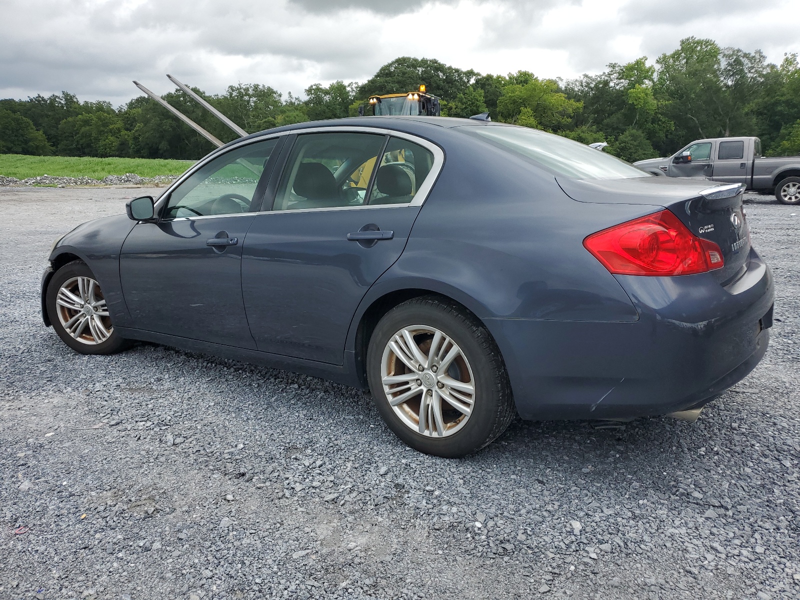 2013 Infiniti G37 Base vin: JN1CV6AP9DM301302